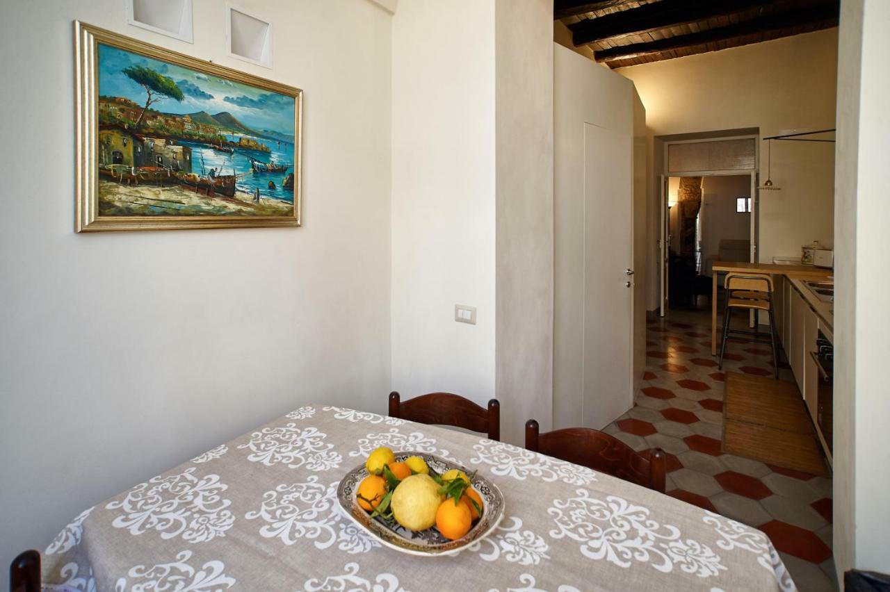 Villa Casa Conte Sorrent Exterior foto